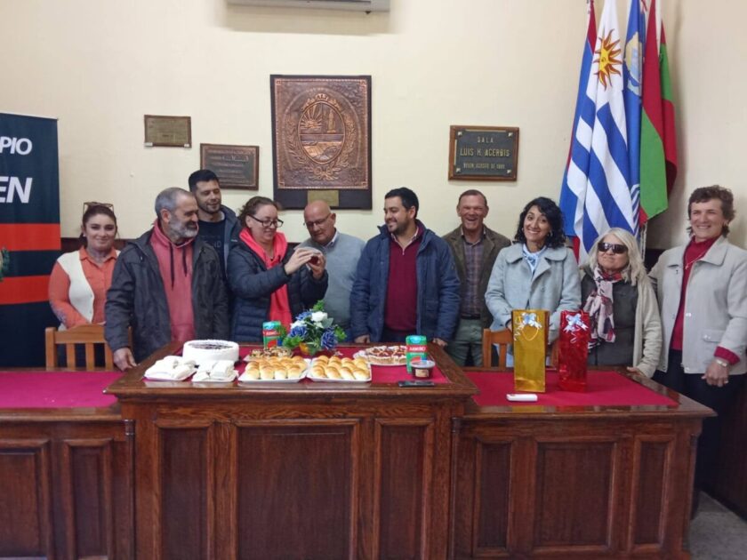La intendente Perini participó de un encuentro institucional en Belén - VDRnet