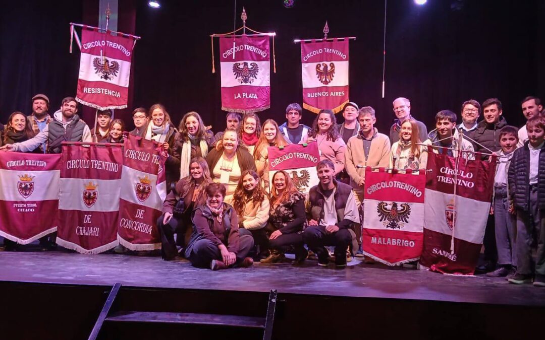 Vanina Perini estuvo presente en las actividades por el 150° aniversario de la Emigración Trentina