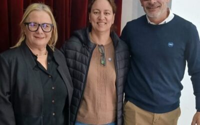 La intendente Perini participó de una capacitación en discapacidad brindada por el Iprodi