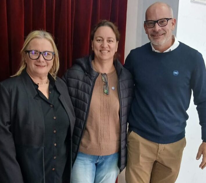 La intendente Perini participó de una capacitación en discapacidad brindada por el Iprodi
