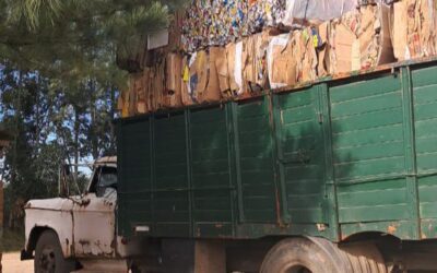 El Municipio de Villa del Rosario comercializó más de 4 mil kilos de materiales reciclables