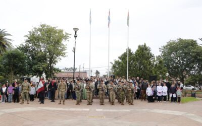 Villa del Rosario celebró el 216° Aniversario de la Revolución de Mayo