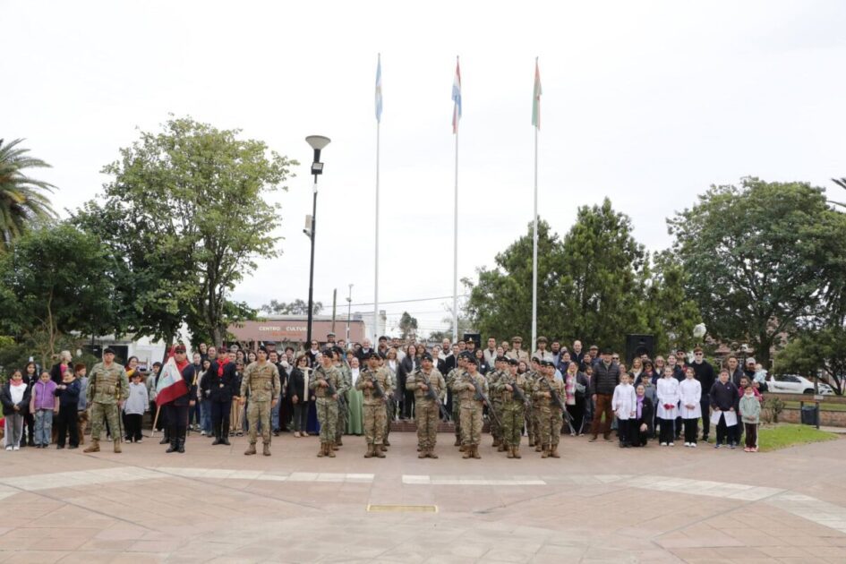 Villa del Rosario celebró el 216° Aniversario de la Revolución de Mayo - VDRnet