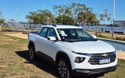 La Municipalidad de Santa Ana incorporó una nueva camioneta a su parque automotor