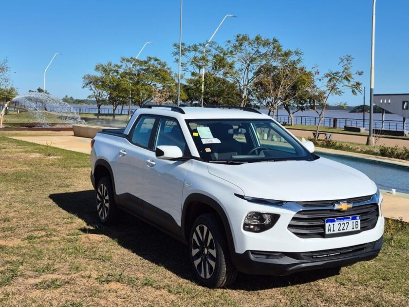 La Municipalidad de Santa Ana incorporó una nueva camioneta a su parque automotor - VDRnet