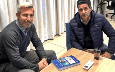 Recambio en Salto Grande: Guillermo Marcone reemplazará a Carlos Chagas en la CTM