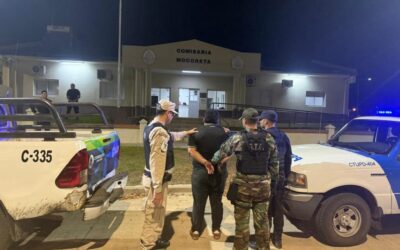 Capturaron a un hombre que había huido del control policial de Paso Cerrito en una camioneta robada