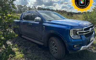 Persecución en la Autovía 14: liberaron al joven acusado de encubrimiento agravado por la camioneta robada