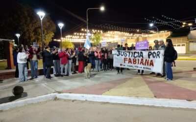 Familiares y vecinos marcharon en Mocoretá pidiendo justicia por Fabiana Smittarello