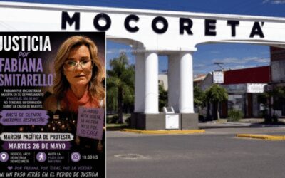 Convocan a una marcha en Mocoretá para exigir justicia por la muerte de Fabiana Smitarello