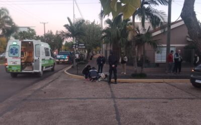 En pocas horas, se produjeron dos nuevos choques en esquina céntrica de Chajarí