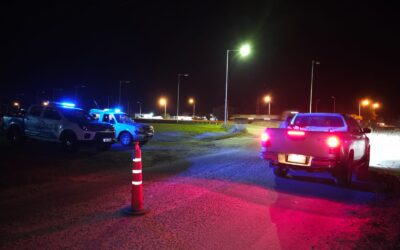 «Operación Blindaje» en el departamento Federación: Casi 250 personas y 161 vehículos identificados, un caso de abigeato y sin detenidos