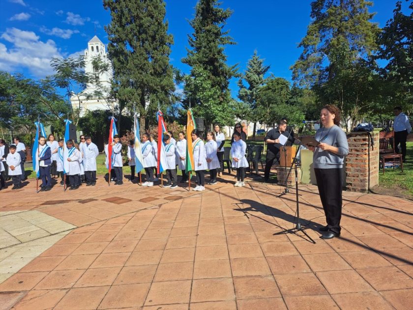 Con un acto, Villa del Rosario conmemorará el 216° aniversario de la Revolución de Mayo