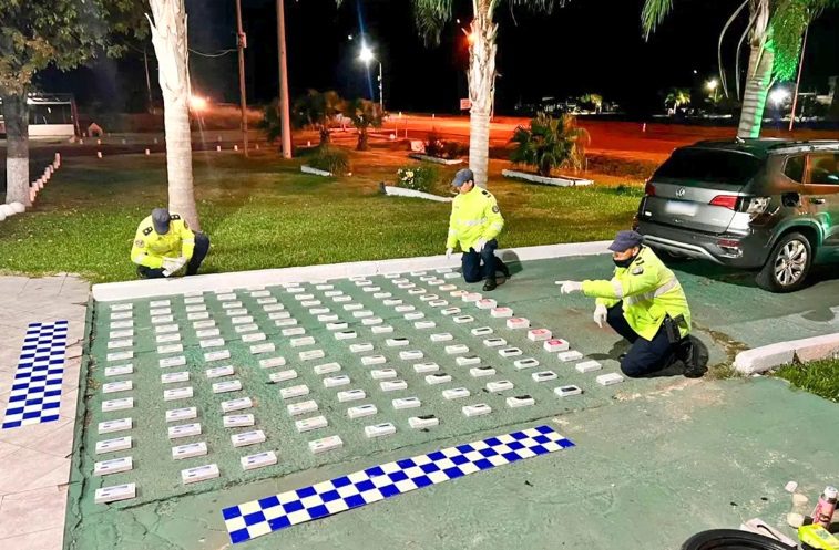 Secuestraron más de 140 celulares cerca de Chajarí: están valuados en $80 millones