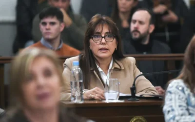 Con el voto de Domínguez, JxER logró que la reforma previsional sea girada solo a dos comisiones del Senado