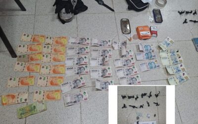 Chajarí: Motociclista lesionado en un choque fue descubierto con cocaína y marihuana en el hospital