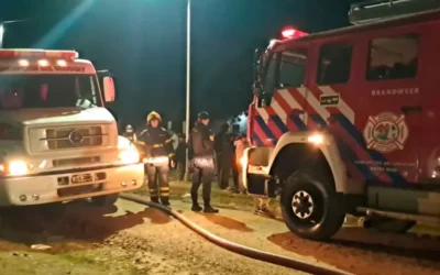 Tragedia en Concepción del Uruguay: un hombre murió tras un incendio en su vivienda