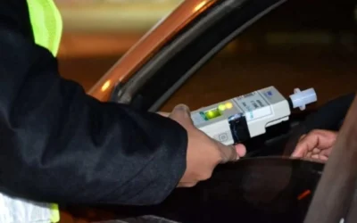 Por segunda vez, detuvieron a viceintendente por manejar en estado de ebriedad