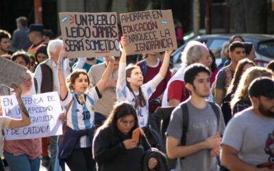 4° Marcha Federal: las universidades salen a la calle para reclamar más presupuesto y recomposición salarial