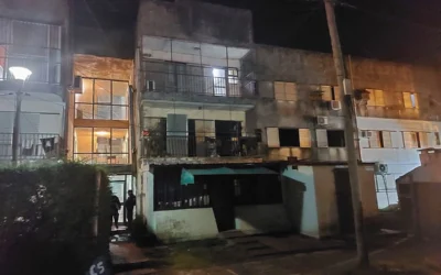 Informaron cómo evoluciona el padre de los niños fallecidos en un incendio en La Bianca