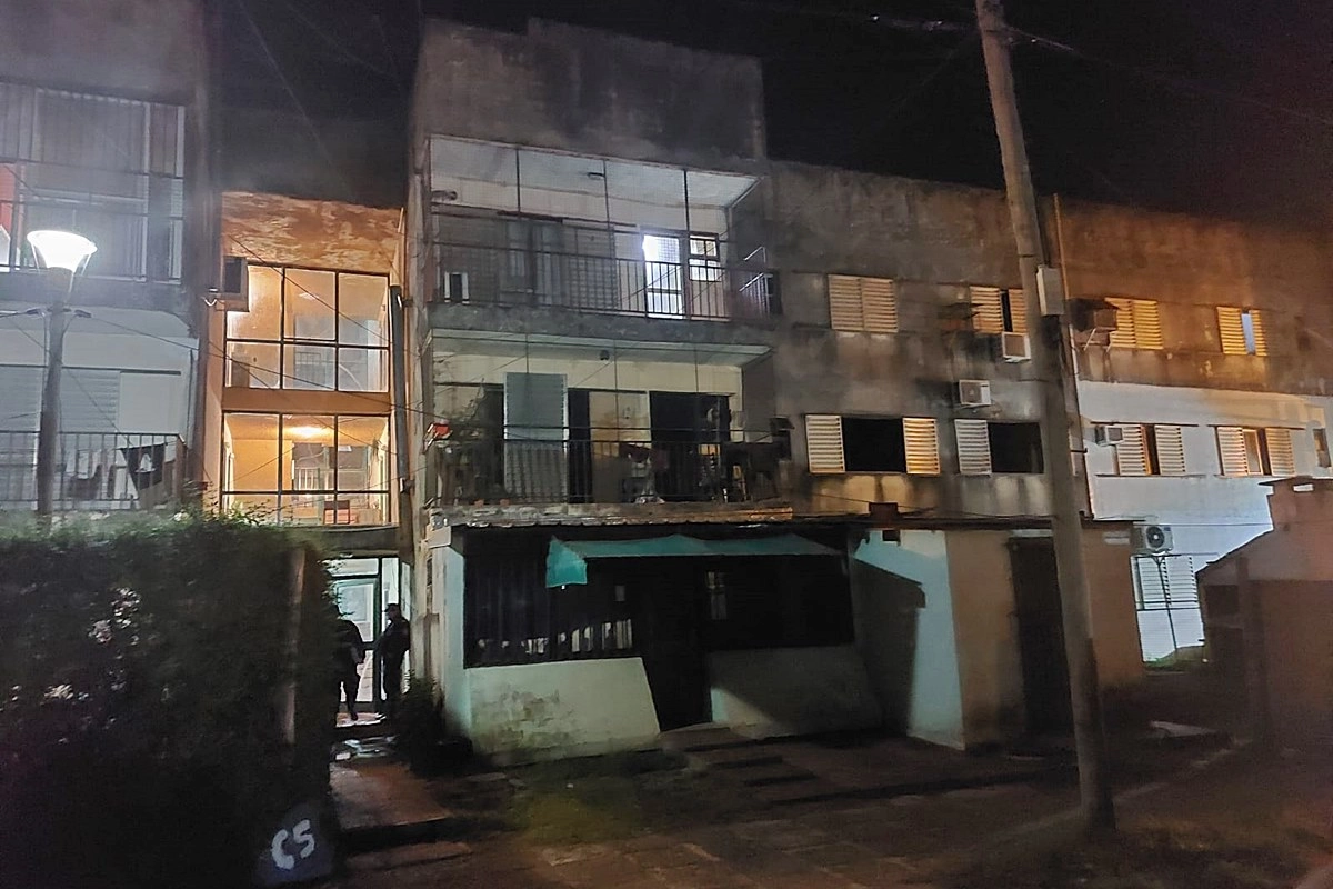 Informaron cómo evoluciona el padre de los niños fallecidos en un incendio en La Bianca - VDRnet