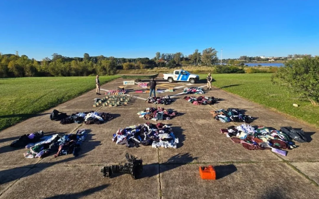Nuevo operativo en el río Uruguay: Prefectura secuestró más de 43 millones de pesos en mercadería