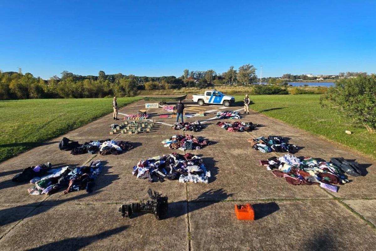 Nuevo operativo en el río Uruguay: Prefectura secuestró más de 43 millones de pesos en mercadería - VDRnet