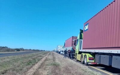 Lamentable: Falleció el obrero entrerriano que fue atropellado mientras hacía tareas de bacheo en la Ruta 14