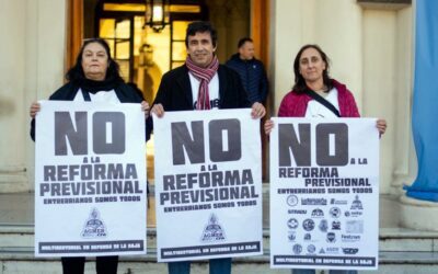 Con la reforma previsional “no queremos que vuelva a pasar lo que pasó con Iosper”, dijo Antivero