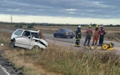 Nuevo siniestro fatal en Entre Ríos: Una persona falleció tras un violento choque entre dos autos