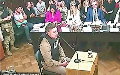 “No suelten a ese animal”: coimputada declaró contra Airaldi en el juicio y explicó cómo operaba su organización