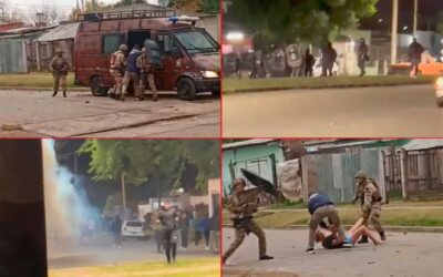 Batalla campal en Concepción del Uruguay: Hubo corridas y disparos durante un operativo contra el narcotráfico