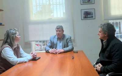 El Intendente de Federación se interiorizó sobre los nuevos programas de IAPV