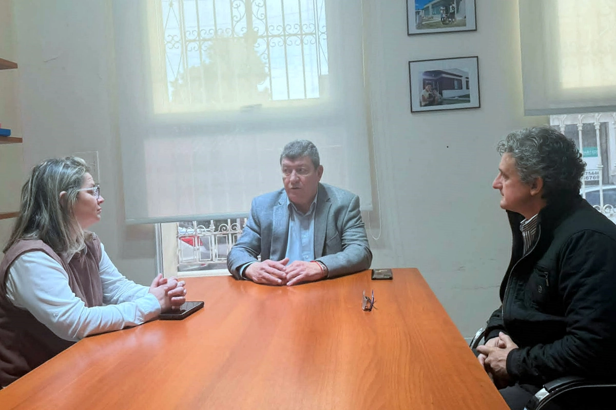 El Intendente de Federación se interiorizó sobre los nuevos programas de IAPV - VDRnet