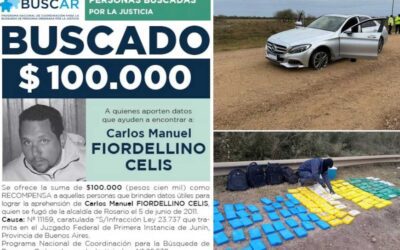 Secuestraron 250 kilos de cocaína y detuvieron a un pez gordo del narcotráfico regional en Feliciano: EL narco integró la lista de los 10 más buscados del país