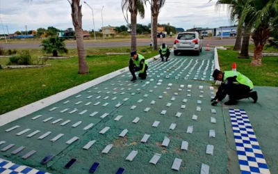 Secuestraron casi 300 celulares de contrabando en Paso Cerrito: tendrían un valor de $65 millones