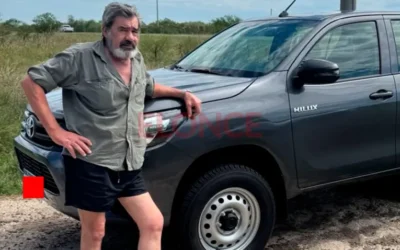 En un campo de Federal, fue asesinado por su sobrino un hombre que había cometido brutal crimen tras una discusión de tránsito en Paraná