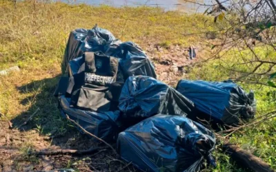 Abandonaron cigarrillos valuados en más de $30 millones tras ser descubiertos en el río Uruguay