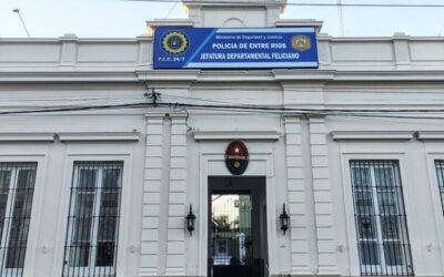 La Justicia investiga un supuesto delito sexual en manada en Feliciano: hay cuatro detenidos, entre ellos un policía