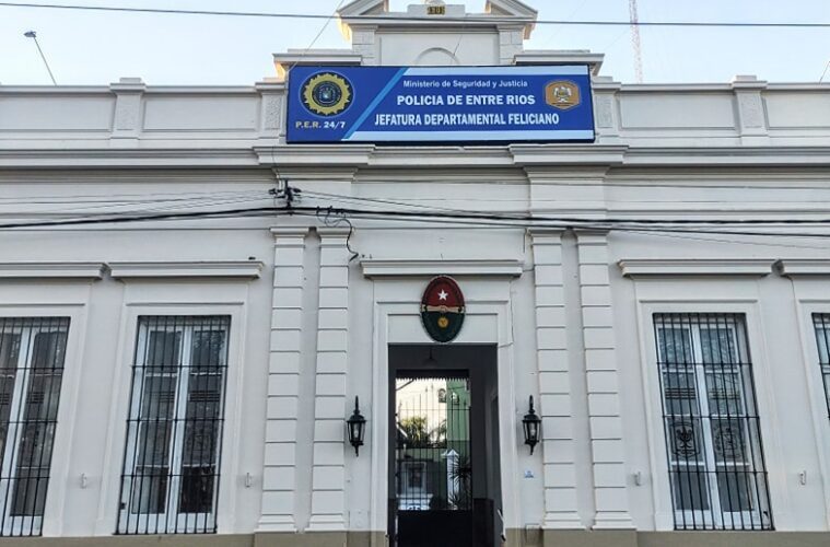 La Justicia investiga un supuesto delito sexual en manada en Feliciano: hay cuatro detenidos, entre ellos un policía