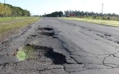 Recortes: Nación quitó más de $ 6 mil millones para obras previstas en la ruta 12 en Entre Ríos