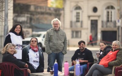 Acampe, paro y movilización en rutas anunció la Multisectorial en Defensa de la Caja de Jubilaciones
