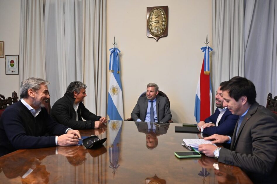 Ricardo Bravo se reunió con el gobernador Frigerio: Analizaron la situación financiera del municipio de Federación - VDRnet