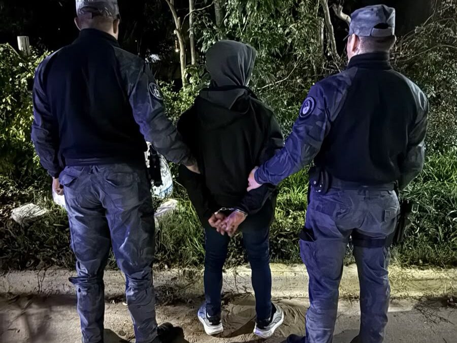 Chajarí: Ingresó a una vivienda, robó un televisor y fue detenido gracias a un vecino que alertó a la Policía