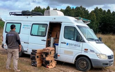 Decomisaron más de tres toneladas de embutidos que eran transportados hacia Chajarí