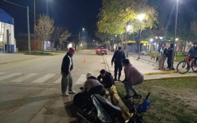 Una joven sufrió lesiones graves tras un nuevo choque en Chajarí