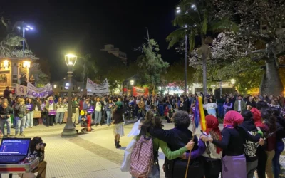 Ni una menos: La multitudinaria marcha en Concordia ardió contra la policía, la justicia y el estado
