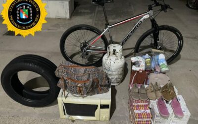 Recuperaron una bicicleta y otros elementos sustraídos de una propiedad en Chajarí