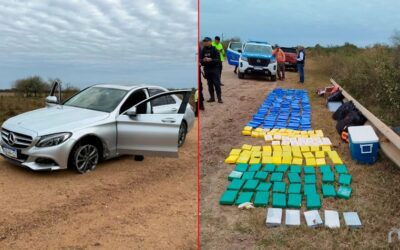 Preventiva y embargo por $100 millones a los detenidos en Feliciano por transportar 260 kilos de cocaína
