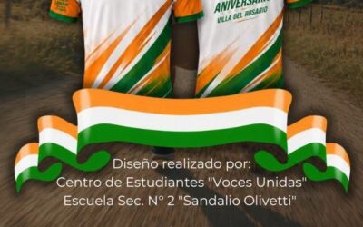 Dieron a conocer la fecha y presentaron la remera oficial de la Maratón 143° Aniversario de Villa del Rosario
